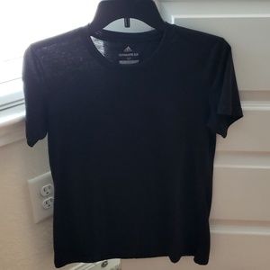 Adidas black t shirt